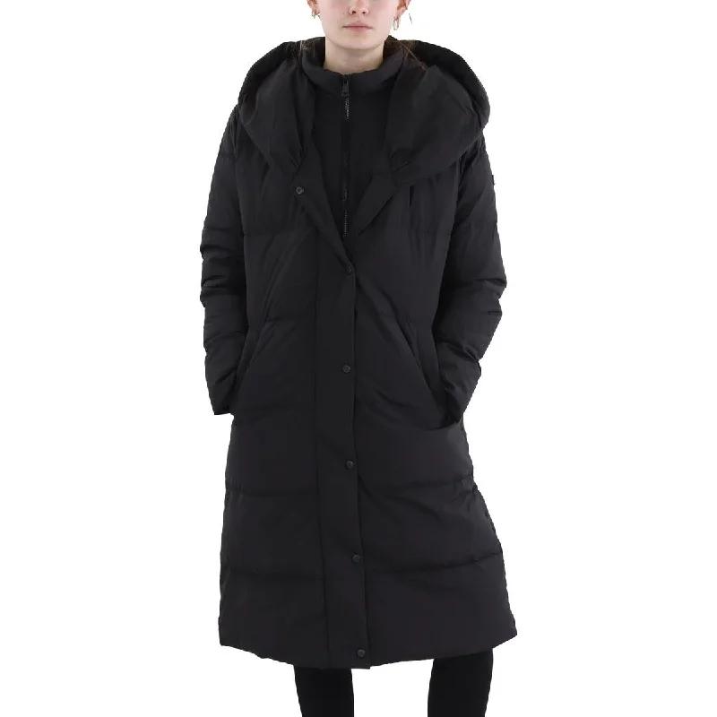 versatile coatLauren Ralph Lauren Womens Insulated Hooded Down Coat