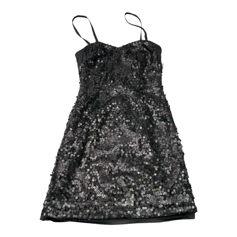 sleek dressDress Party Short By H&m In Black, Size: Xs