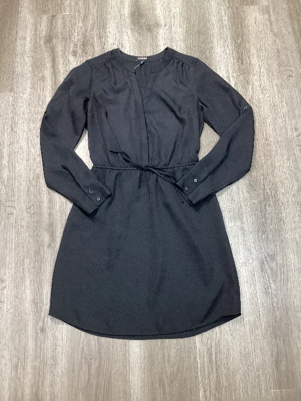 vintage dressDress Casual Short By Express In Black, Size: S