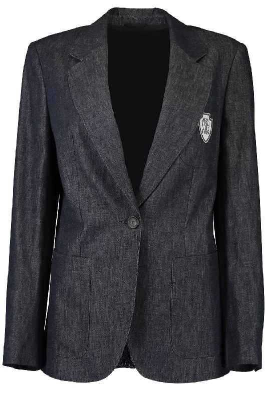 lightweight winter coatNo Fade Crest Blazer