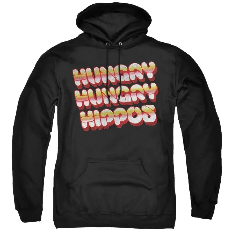 casual hoodieHungry Hungry Hippos Vintage Logo - Pullover Hoodie