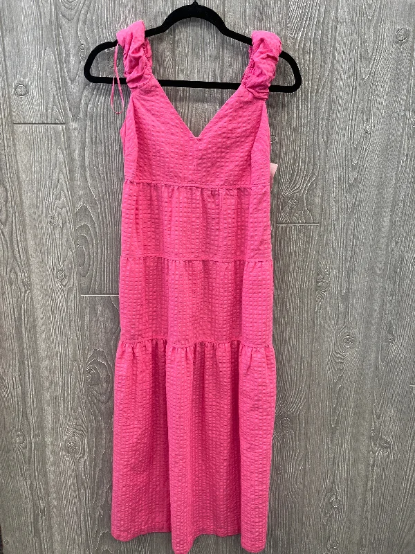 bohemian dressDress Casual Maxi By Old Navy In Pink, Size: Xs