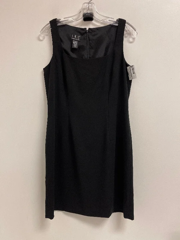 fitted dressDress Casual Midi By Inc In Black, Size: M