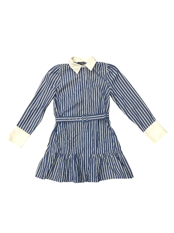 relaxed fit dressDress Casual Short By J. Crew In Blue, Size: 4