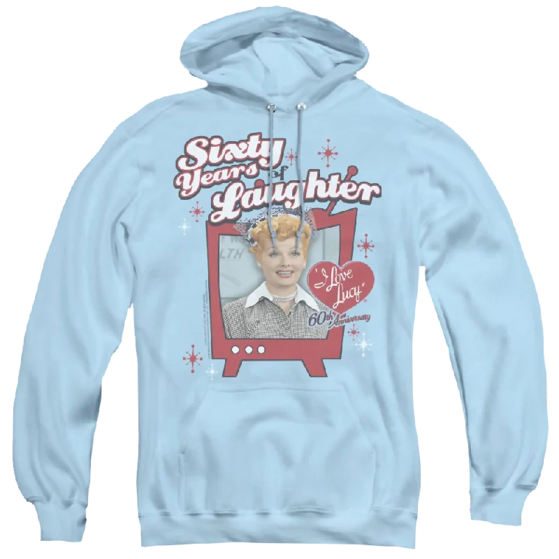 cozy hoodie for cold weatherI Love Lucy 60 Years Of Laughter - Pullover Hoodie