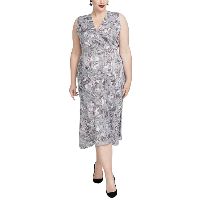 midi dressRachel Roy Womens Floral Cocktail Dress