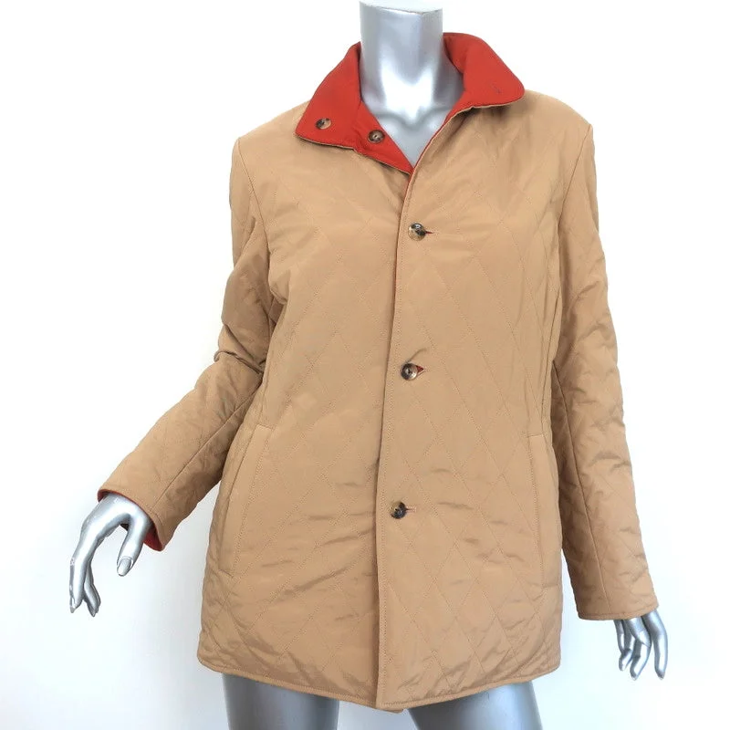 vintage coatLoro Piana Reversible Twenty K Storm System Jacket Orange/Beige Size 42