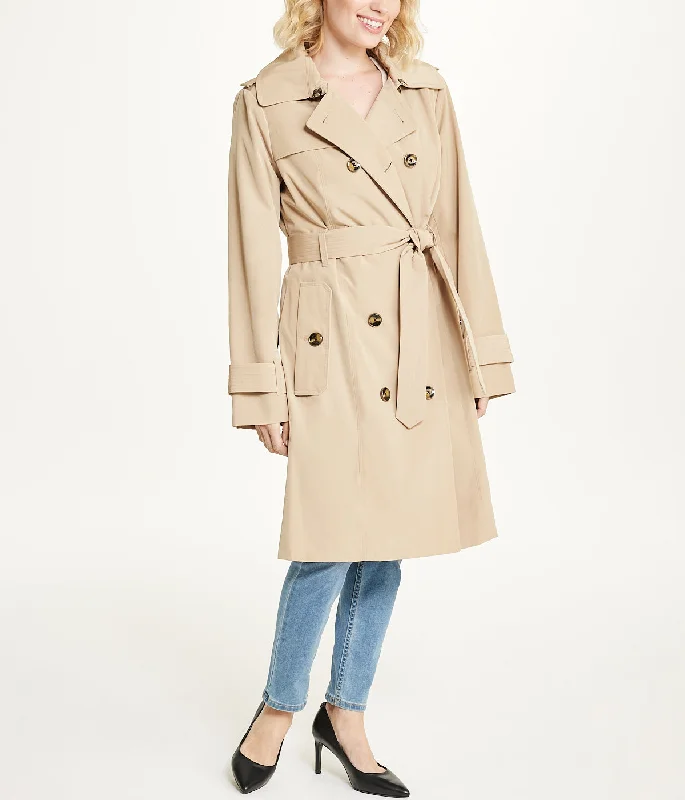 street style coat38" Double Breasted Trench