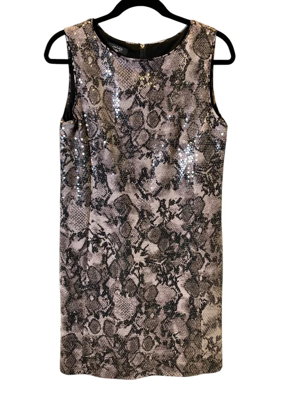 boho dressDress Party Midi By Suzi Chin In Animal Print, Size: S