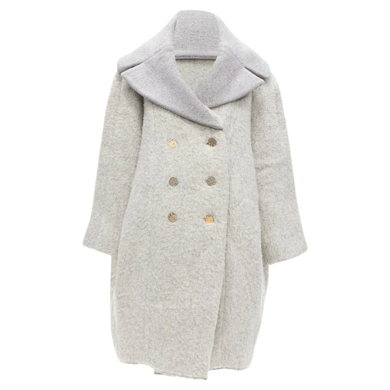 Celine Phoebe Philo wool alpaca on coat