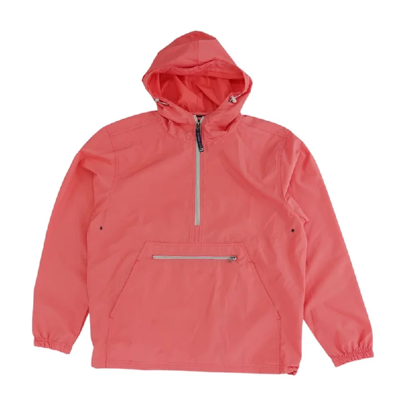 long-sleeve coatPink Solid Lightweight Jacket