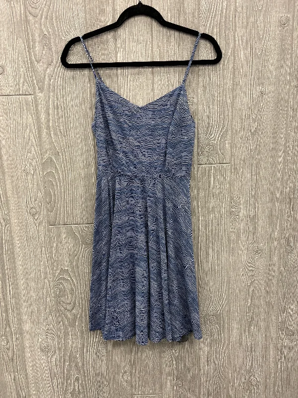 modern dressDress Casual Short By Old Navy In Blue, Size: M