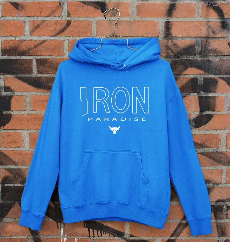 soft sports hoodieIron Paradise Unisex Hoodie for Men/Women