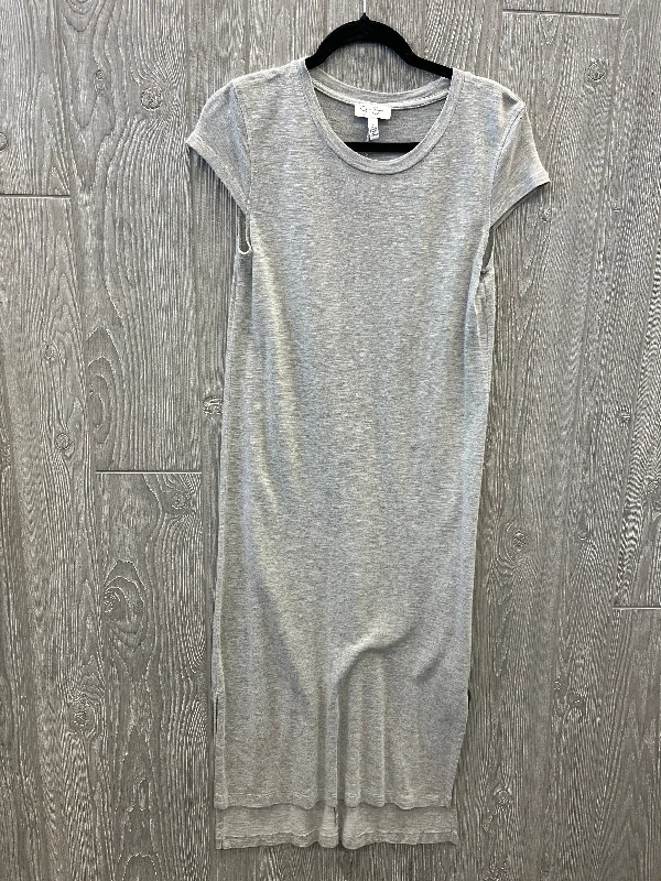 high-waisted dressDress Casual Midi By Jessica Simpson In Grey, Size: S