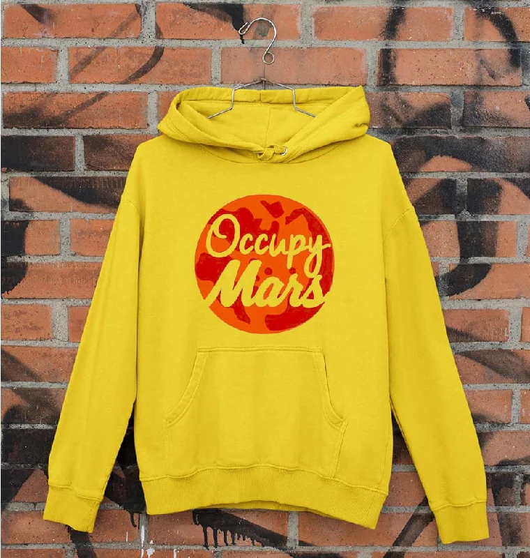 classic pullover hoodieOccupy Mars Elon Musk Unisex Hoodie for Men/Women