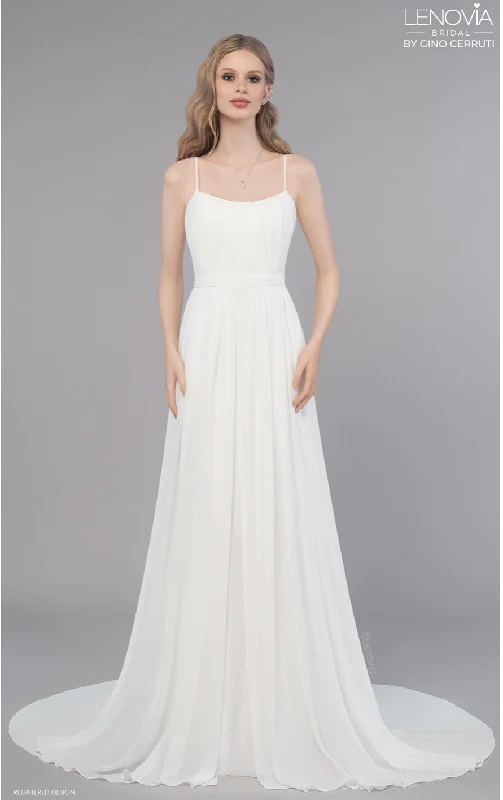 off-the-shoulder dressWedding Dress - ‘Caitlin’ UK 12 -£20