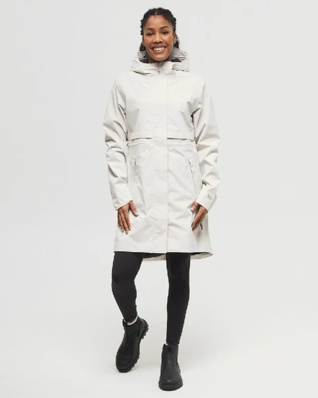 chic wool coatNimbus Long Rain Jacket