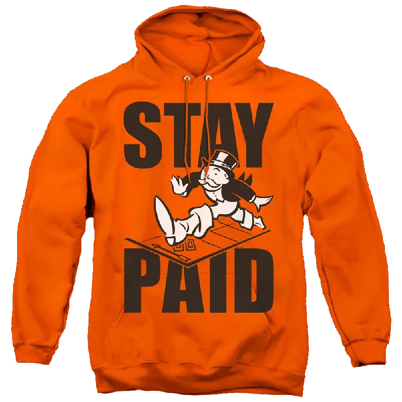 sports hoodieMonopoly Stay Paid Evergreen - Pullover Hoodie