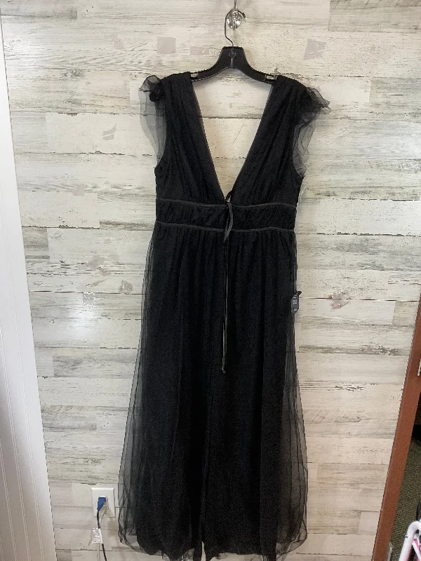 bohemian dressDress Party Long By Lulu In Black, Size: Xl