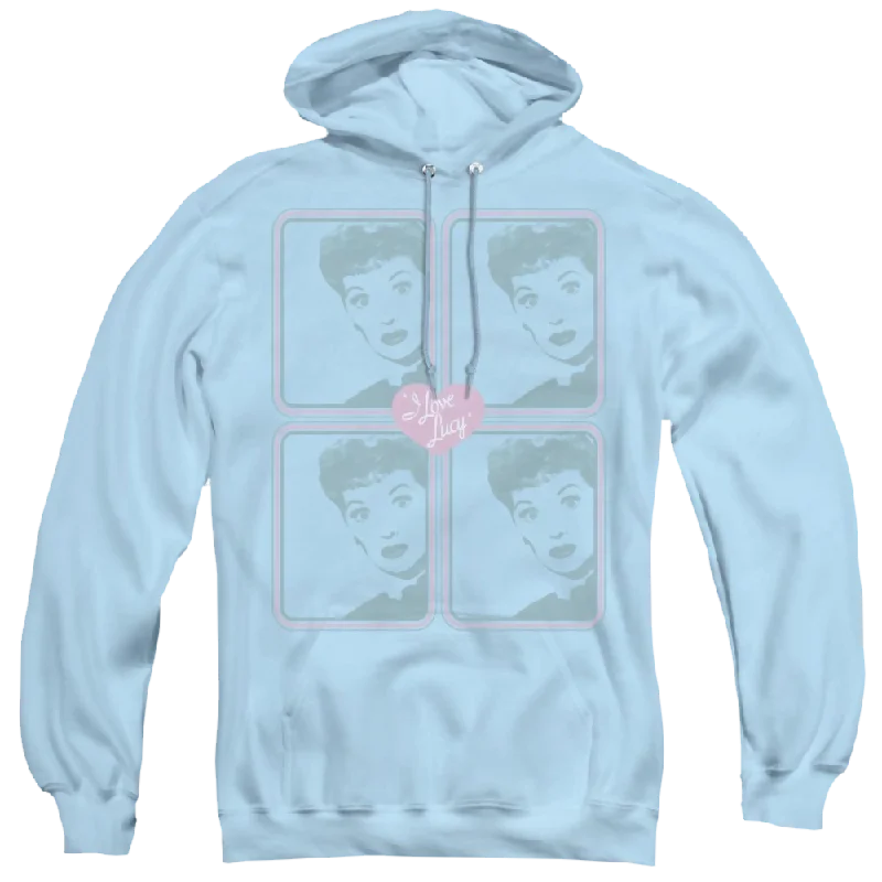 casual hoodie for fallI Love Lucy Lucy Squared - Pullover Hoodie