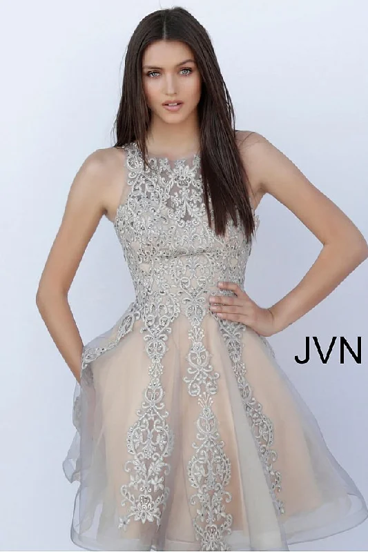 stylish dressJVN  JVN63907 DRESS