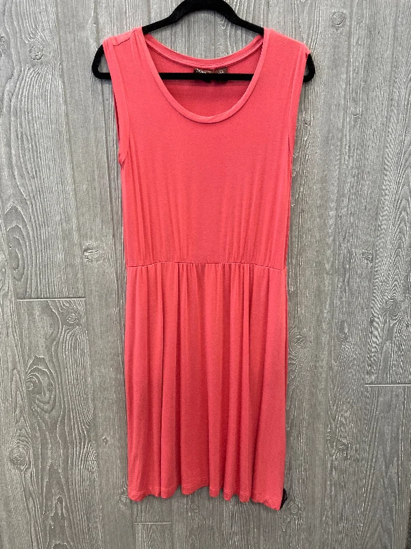 bodycon dressDress Casual Midi By Marina In Coral, Size: S