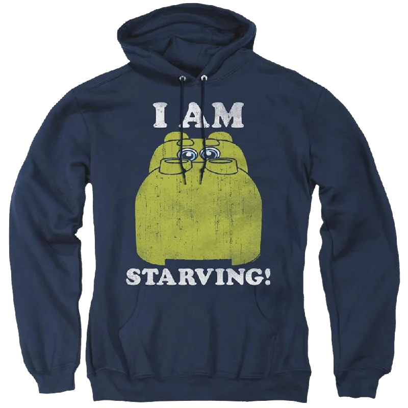 modern athletic hoodieHungry Hungry Hippos I'm Starving - Pullover Hoodie