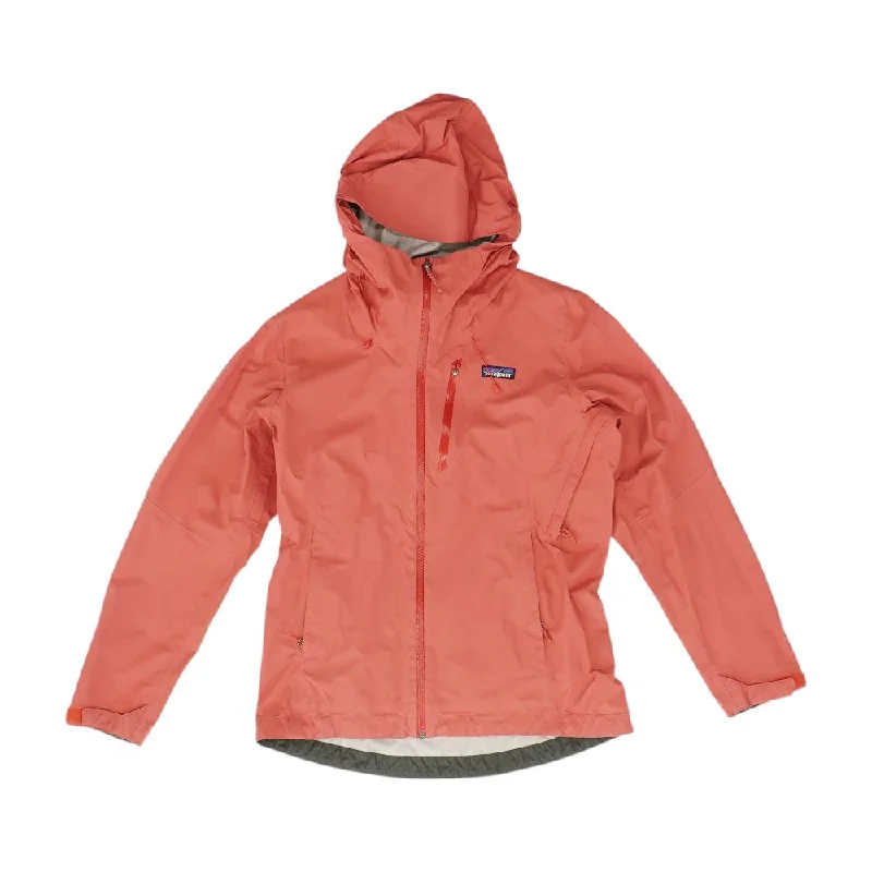 minimalist jacketRed Solid Lightweight Jacket