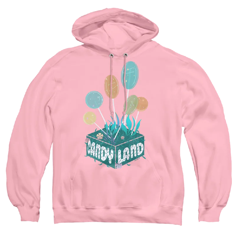 cozy pullover hoodieCandy Land Lollipop Block - Pullover Hoodie