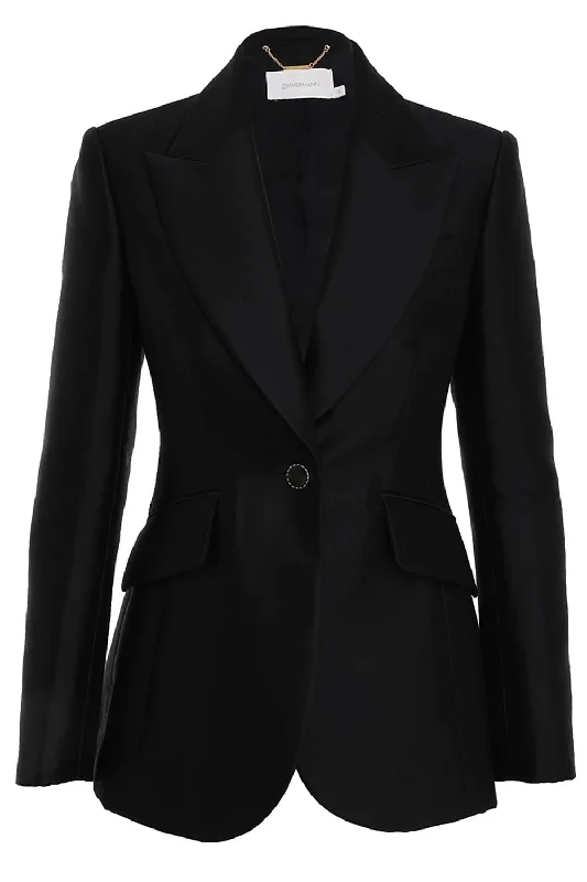 fashion coat with hoodDancer Tuxedo Jacket