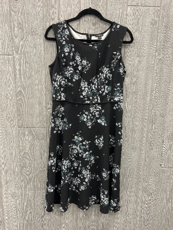 flowy maxi dressDress Work By Ann Taylor In Black, Size: Mp