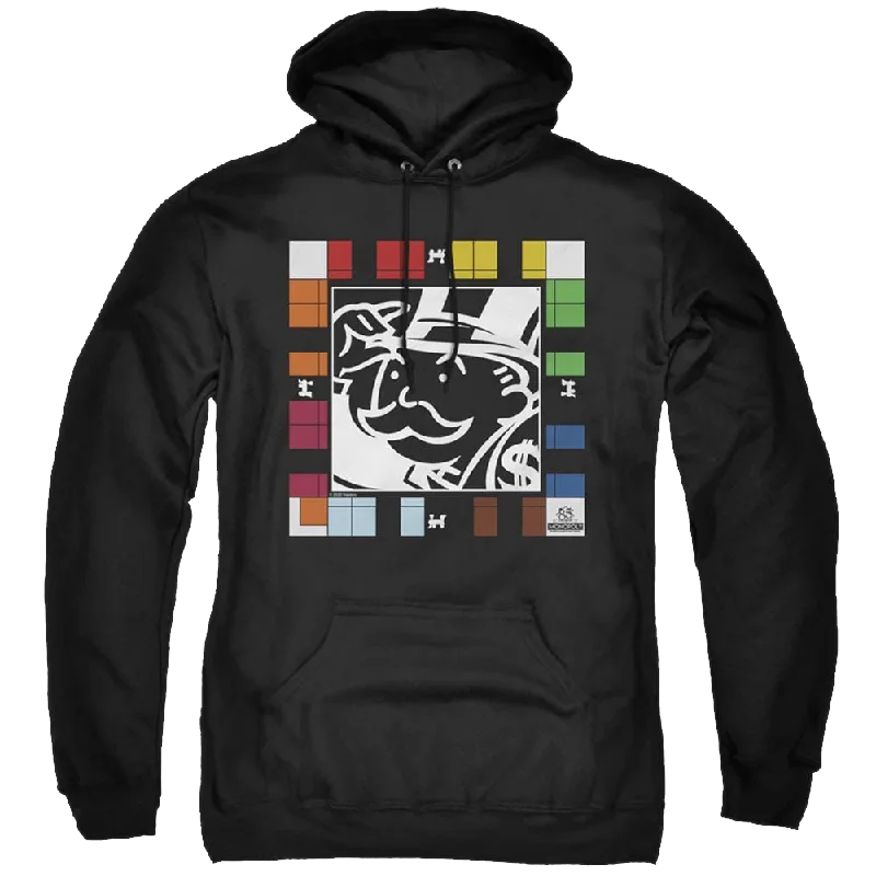 chic hoodieMonopoly Game Board - Pullover Hoodie