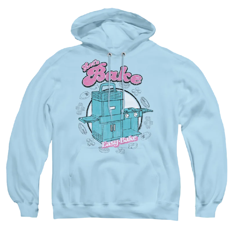 slim fit hoodieEasy Bake Oven Lets Bake - Pullover Hoodie