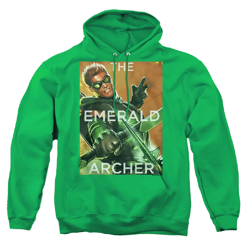 vintage hoodieGreen Arrow Trigger - Pullover Hoodie