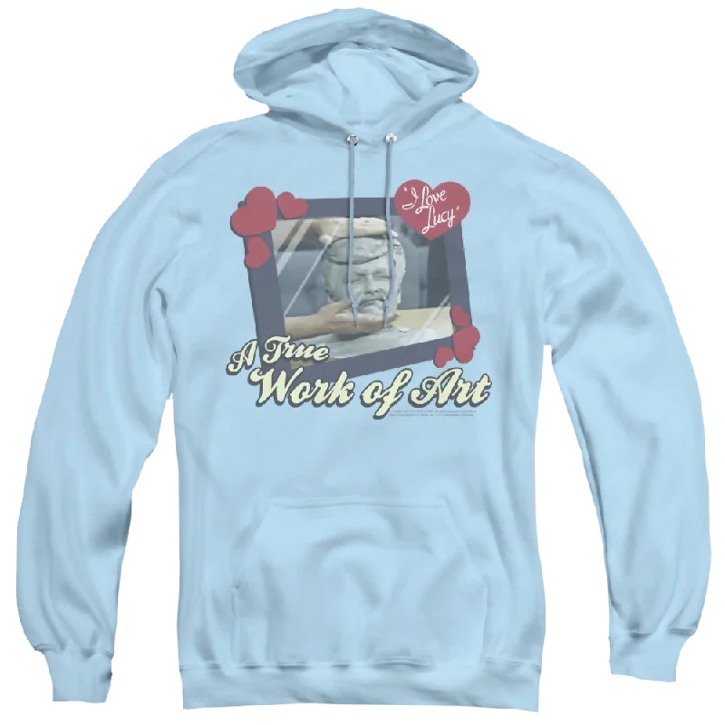 casual pullover hoodieI Love Lucy Work Of Art - Pullover Hoodie