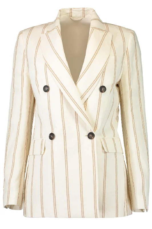 utility coatStructured Stripe Blazer