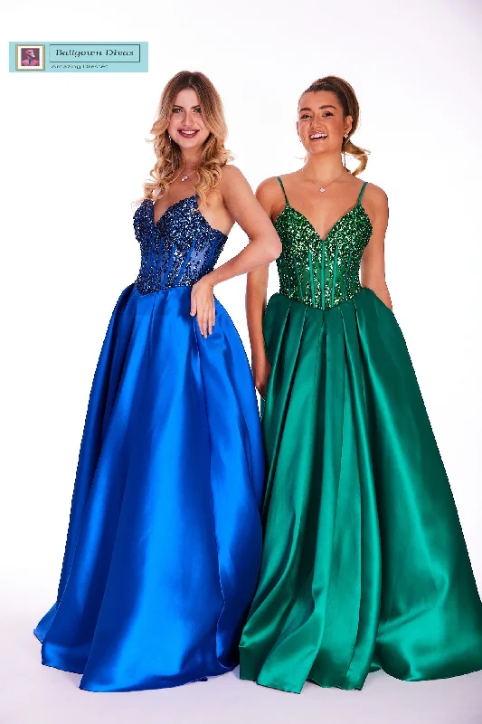 party dressBallgown Prom Evening Dress - All The Girls