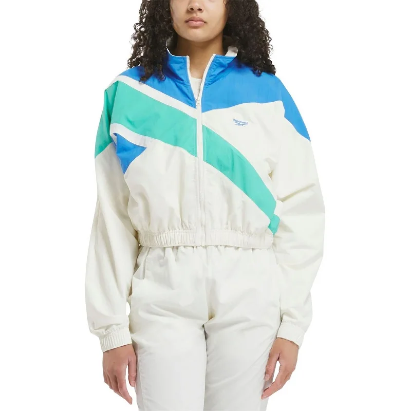 premium coatReebok Womens Front Zip Casual Active