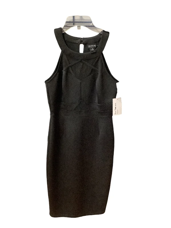 backless dressDress Party Short By Donna Karan In Black, Size: 4