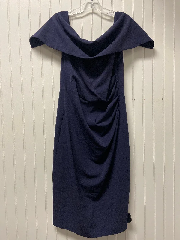 casual midi dressDress Party Midi By Vince Camuto In Navy, Size: L