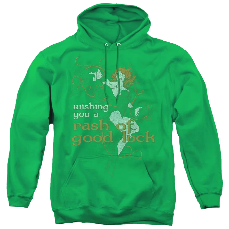 cool hoodieMore Dc Characters Rash Of Good Luck - Pullover Hoodie