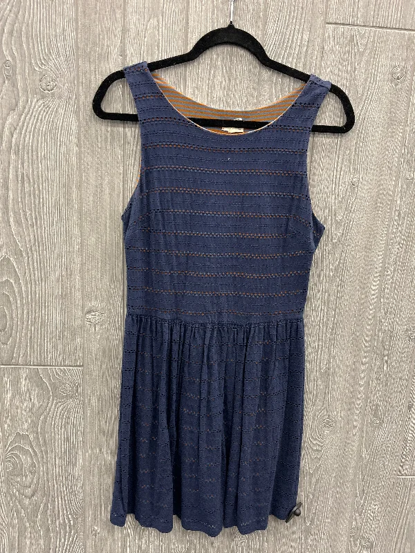 off-shoulder dressDress Casual Midi By Maison Jules In Blue, Size: M