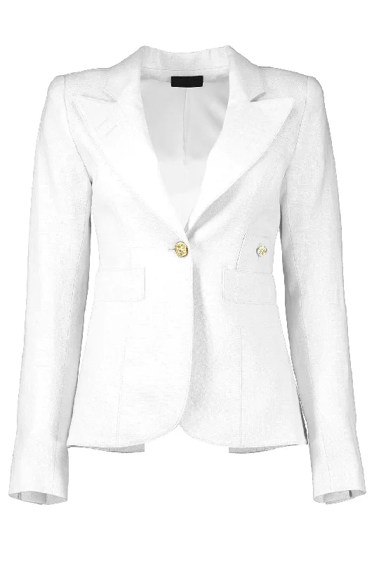 puffer jacketDuchess Blazer - White