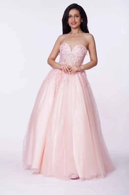 structured dressBallgown Prom Evening Dress - Gorgeous