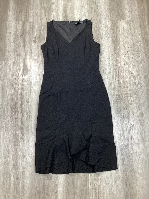 elegant maxi dressDress Party Short By White House Black Market In Black, Size: M