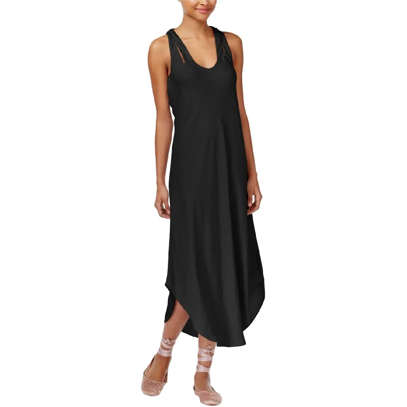 ruffle dressRachel Roy Womens Tie-Back Shift Dress, Black, 2