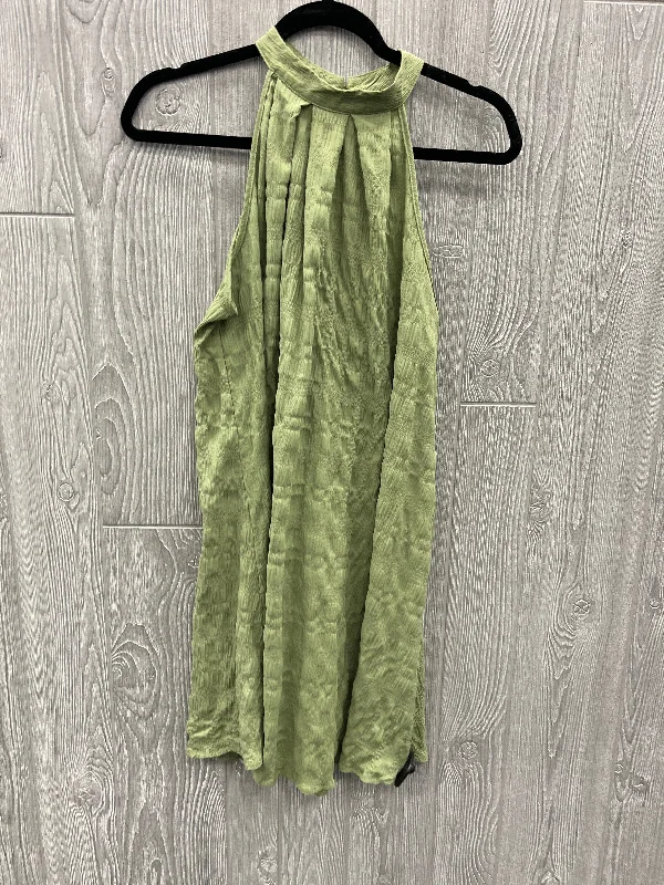 puff sleeve dressDress Casual Midi By Shein In Green, Size: M