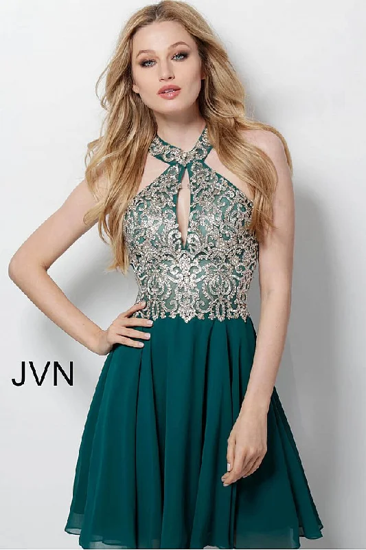 fitted dressJVN  JVN53177 DRESS