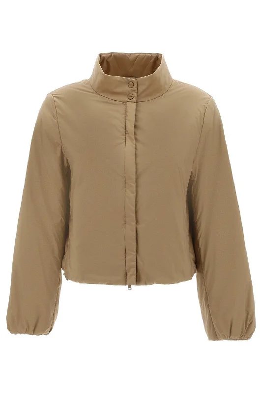 casual trench coatZip Up Bomber Jacket