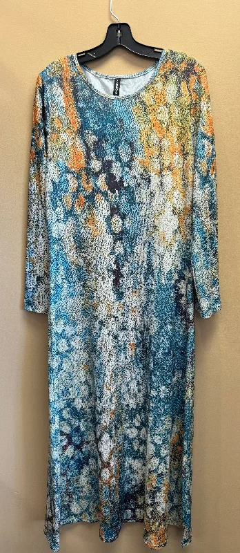 chic slip dressDress Casual Maxi By Noracora In Multi-colored, Size: Xl